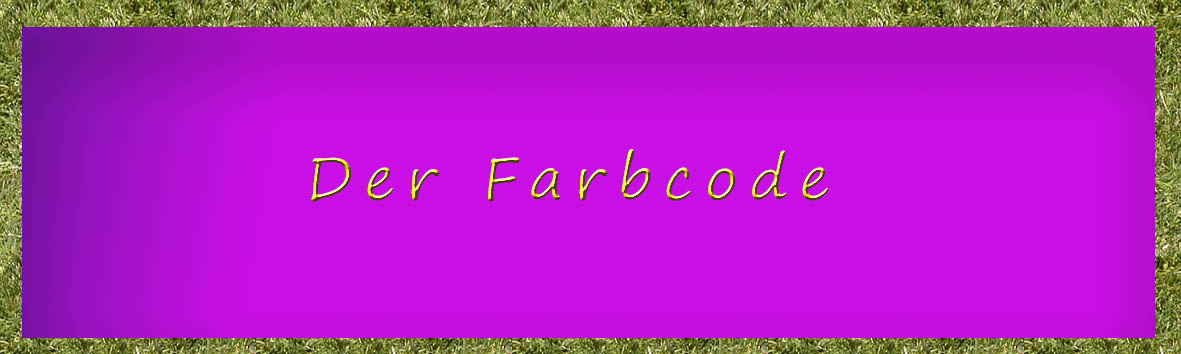 Der Farbcode Frage